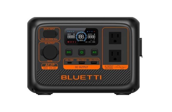 BLUETTI ESTACAO ENERGIA 300 WATTS / 231WH