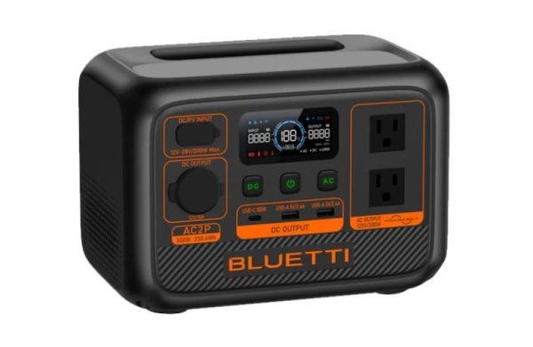 BLUETTI ESTACAO ENERGIA 300 WATTS / 231WH