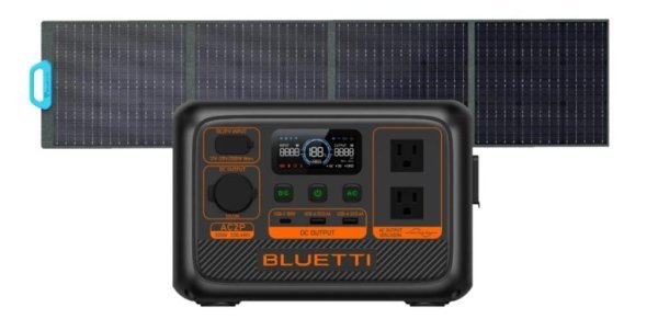 BLUETTI ESTACAO ENERGIA 300 WATTS / 231WH