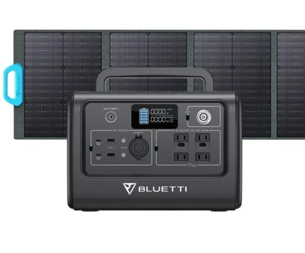 BLUETTI ESTACAO ENERGIA 800 WATTS / 716WH