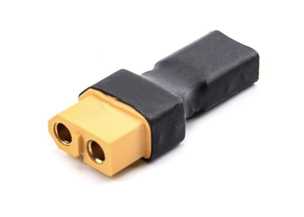 BLACKWOLF CONECTOR XT60 FEMALE TO T-MALE