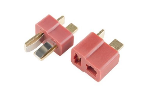 BLACKWOLF CONECTOR PLUG MALE & FEMALE DEAN