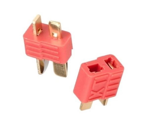 BLACKWOLF CONECTOR ANTI SLIP T PLUG MALE & FEMALE DEAN