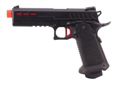 ICS GBB HI-CAPA ACME BLOWBACK AIRSOFT PISTOL BLACK Arsenal Sports