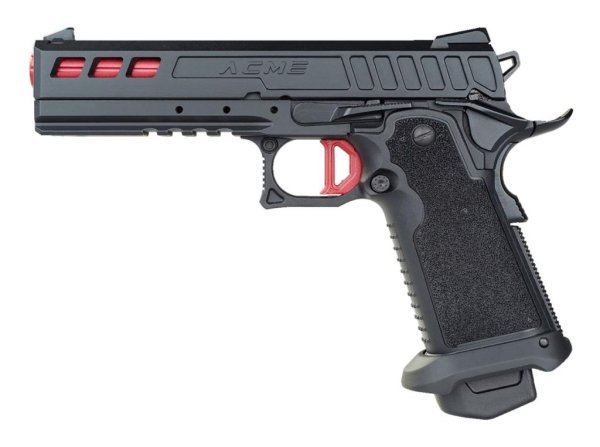 ICS GBB HI-CAPA ACME BLOWBACK AIRSOFT PISTOL BLACK