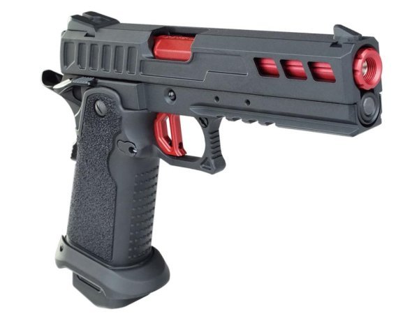 ICS GBB HI-CAPA ACME BLOWBACK AIRSOFT PISTOL BLACK