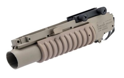 CLASSIC ARMY GRENADE LAUNCHER M203 SHORT TAN Arsenal Sports