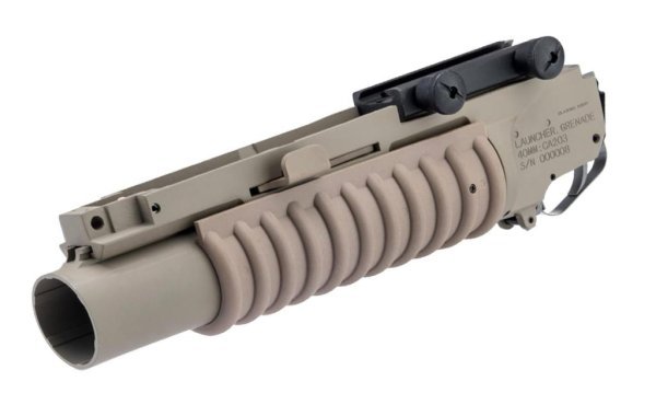 CLASSIC ARMY GRENADE LAUNCHER M203 SHORT TAN