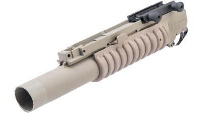 CLASSIC ARMY GRENADE LAUNCHER M203 LONG TAN Arsenal Sports