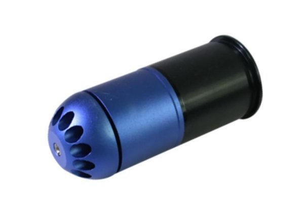 CLASSIC ARMY SHELL GRENADE 96R SHOWER 40MM BLUE