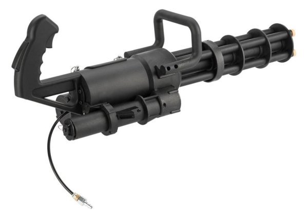 CLASSIC ARMY HPA VULCAN MINI M132 WITH VEHICLE KIT AIRSOFT MINIGUN BLACK