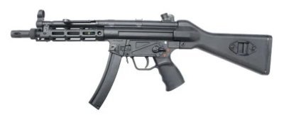 CLASSIC ARMY AEG MP5 CA5A2 WITH M-LOK AIRSOFT RIFLE BLACK Arsenal Sports