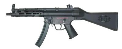 CLASSIC ARMY AEG MP5 CA5A4 WIDE FOREARM AIRSOFT RIFLE BLACK Arsenal Sports