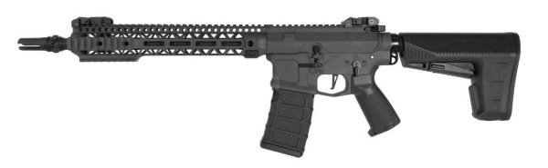 CLASSIC ARMY AEG NEMESIS HEX BAS STOCK AIRSOFT RIFLE BLACK