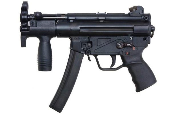 CLASSIC ARMY GBBR B&T BT5 G55 SMG BLOWBACK AIRSOFT RIFLE BLACK