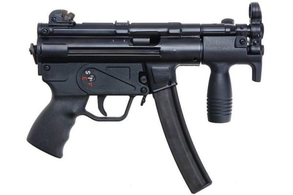 CLASSIC ARMY GBBR B&T BT5 G55 SMG BLOWBACK AIRSOFT RIFLE BLACK