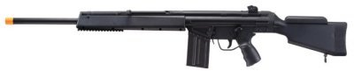 CLASSIC ARMY AEG G3 MSG90 FULL METAL DMR AIRSOFT RIFLE BLACK Arsenal Sports