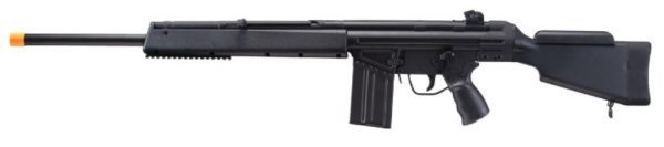 CLASSIC ARMY AEG G3 MSG90 FULL METAL DMR AIRSOFT RIFLE BLACK