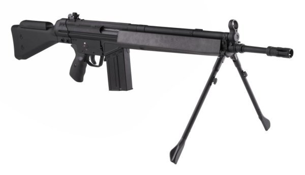 CLASSIC ARMY AEG G3 SG1 TAKTIK VER. II AIRSOFT RIFLE BLACK COMBO