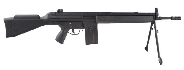 CLASSIC ARMY AEG G3 SG1 TAKTIK VER. II AIRSOFT RIFLE BLACK COMBO