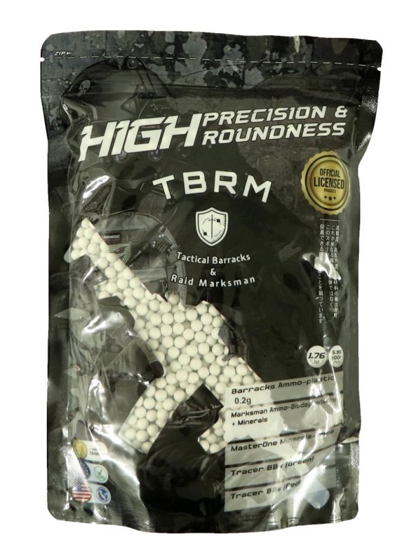 TBRM BBS 0.20G PRECISION GRADE BAG 800GR