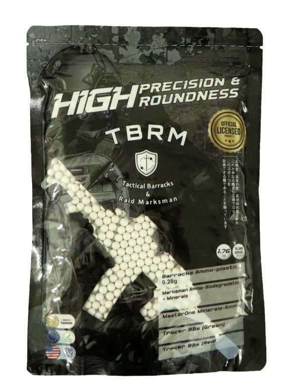 TBRM BBS 0.28G PRECISION GRADE BAG 800GR