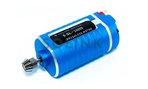 SOLINK MOTOR 34000RPM BRUSHLESS PROFESSIONAL SHORT TYPE