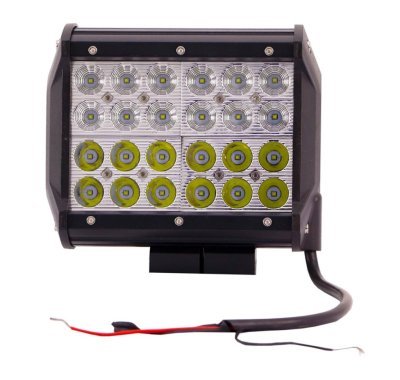 CREE LED BARRA 7 108W 4X4 MOD 744-24 Arsenal Sports