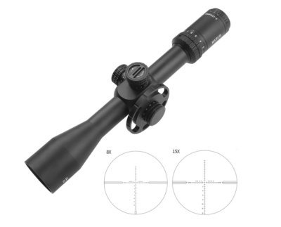 T-EAGLE SCOPE MARCH SK3-15X44IR FFP IR Arsenal Sports