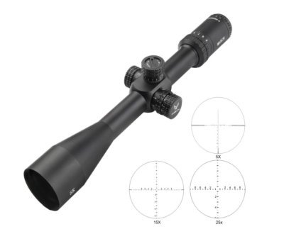 T-EAGLE SCOPE MARCH SK5-25X50 FFP IR Arsenal Sports