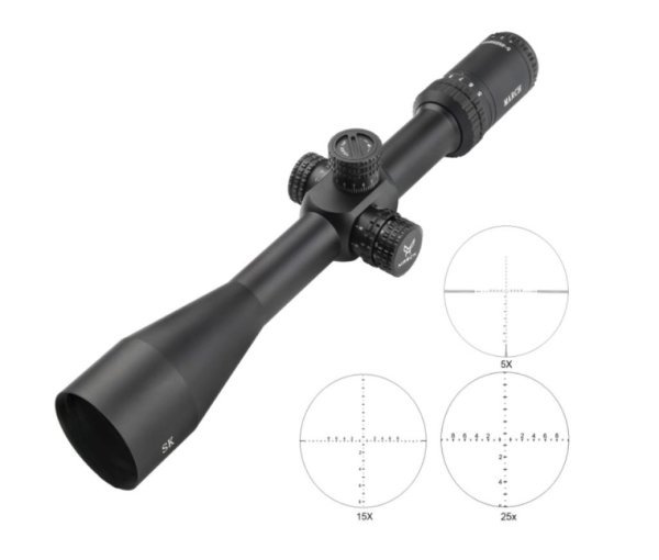 T-EAGLE SCOPE MARCH SK5-25X50 FFP IR