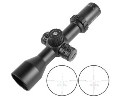 T-EAGLE SCOPE MR 3-12X42 OR FFP Arsenal Sports