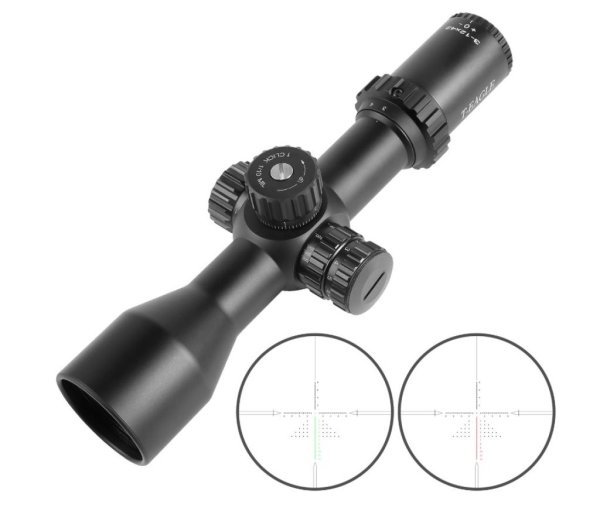 T-EAGLE SCOPE MR 3-12X42 OR FFP