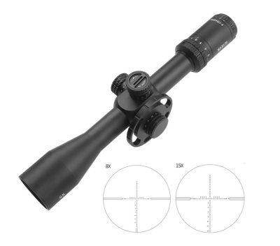 T-EAGLE SCOPE EO 3-15X44 FFP IR Arsenal Sports