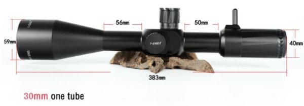 T-EAGLE SCOPE VIPER 5-20X50 IR FFP