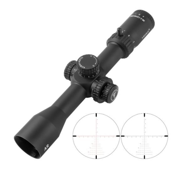 T-EAGLE SCOPE AR 2-12X40SFIR SFP