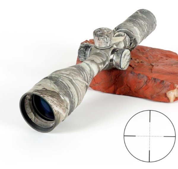 T-EAGLE SCOPE CM 4-16X44AOE CAMO SFP