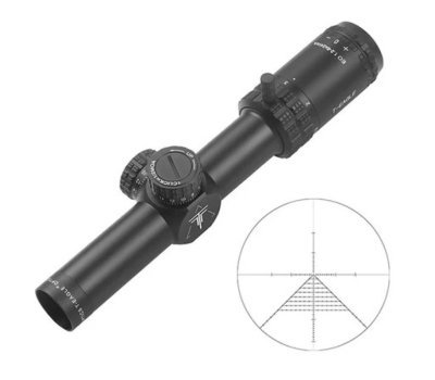 T-EAGLE SCOPE EOS 1.2-6X24 FFP Arsenal Sports