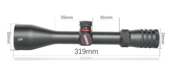 T-EAGLE SCOPE ER 5-20X50SFIR SFP