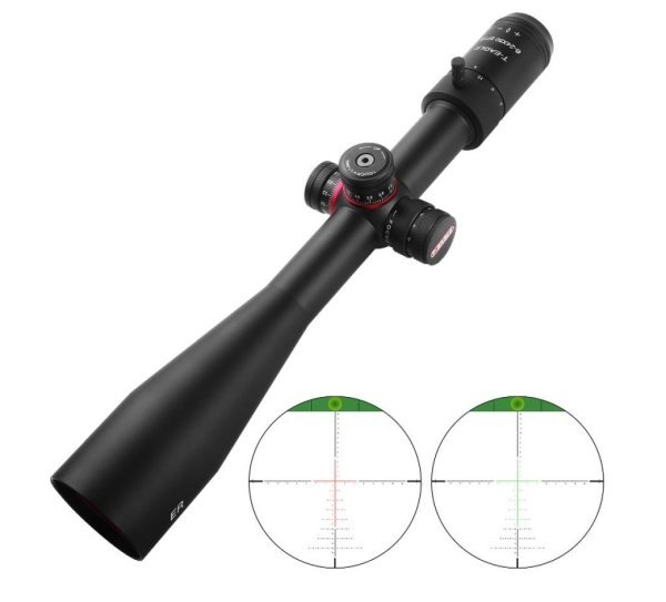 T-EAGLE SCOPE ER 6-24X50SF IR SFP