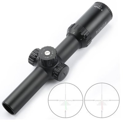 T-EAGLE SCOPE MR 1-10X24 IR-RU SFP Arsenal Sports