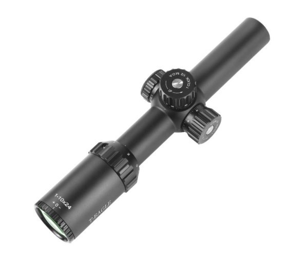 T-EAGLE SCOPE MR 1-10X24 IR-RU SFP