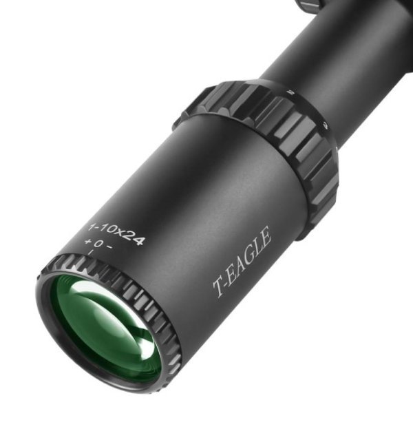 T-EAGLE SCOPE MR 1-10X24 IR-RU SFP