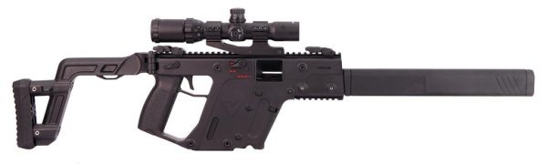 KRISS VECTOR GBB SMG RIFLE BY KRYTAC BLACK COMBO A