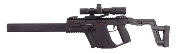 KRISS VECTOR GBB SMG RIFLE BY KRYTAC BLACK COMBO A