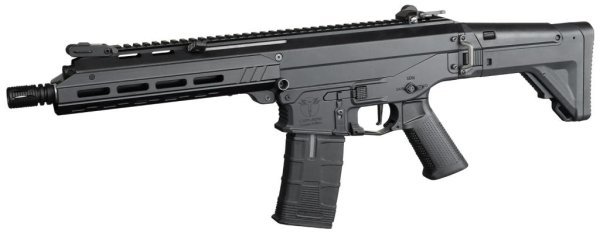 ICS AEG CXP-APE ICS-232 SES3 AIRSOFT RIFLE BLACK