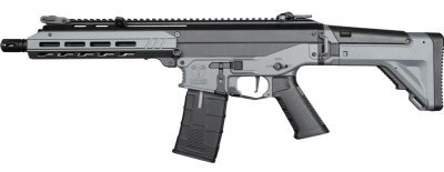 ICS AEG CXP-APE ICS-232 SES3 AIRSOFT RIFLE SPACE GRAY Arsenal Sports