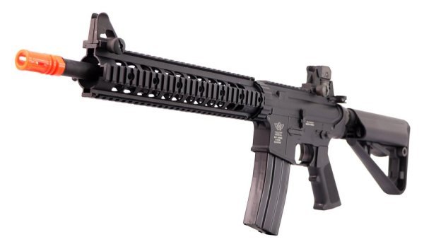 BOLT AEG B4 LRP AIRSOFT RIFLE BLACK