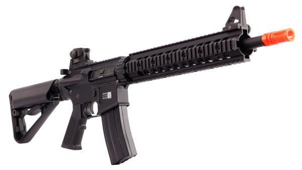 BOLT AEG B4 LRP AIRSOFT RIFLE BLACK