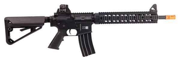 BOLT AEG B4 LRP AIRSOFT RIFLE BLACK